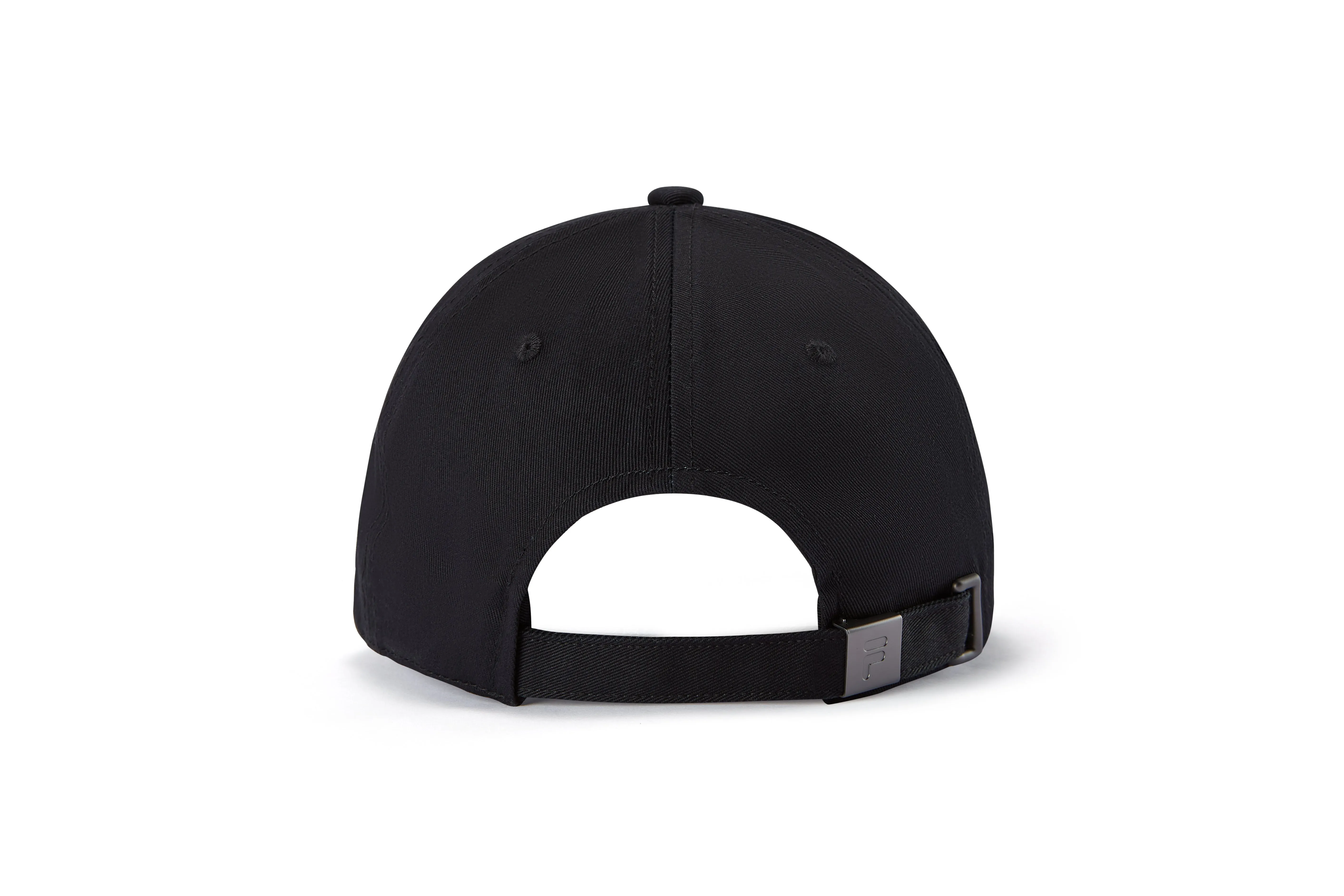 FILA FUSION INLINE FILA FUSION CLASSICS ACCESSORIES Unisex Baseball Cap (Beige / Black / Light Pink)