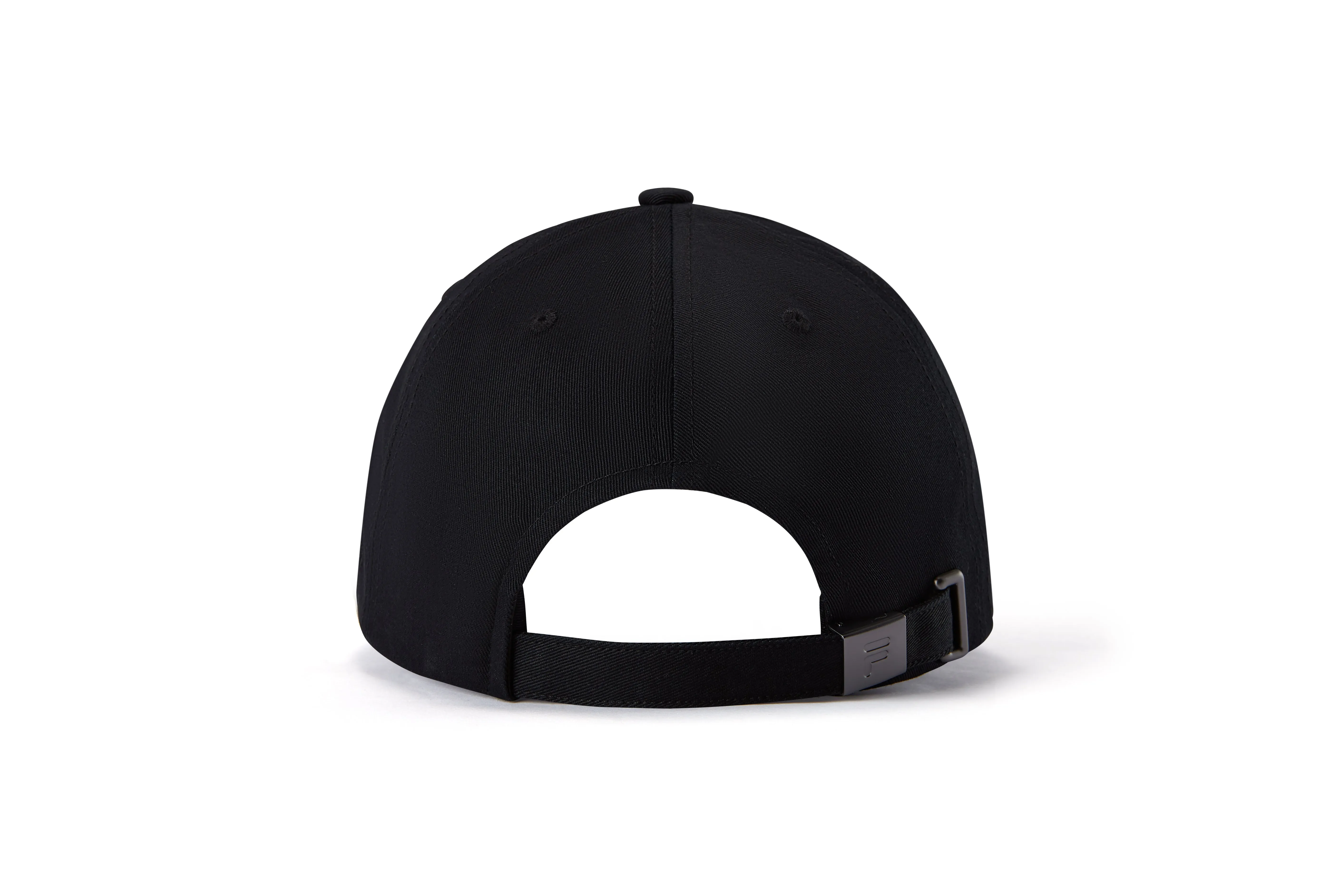 FILA FUSION INLINE FILA FUSION CLASSICS ACCESSORIES Unisex Baseball Cap (Black / Grey / Ash)