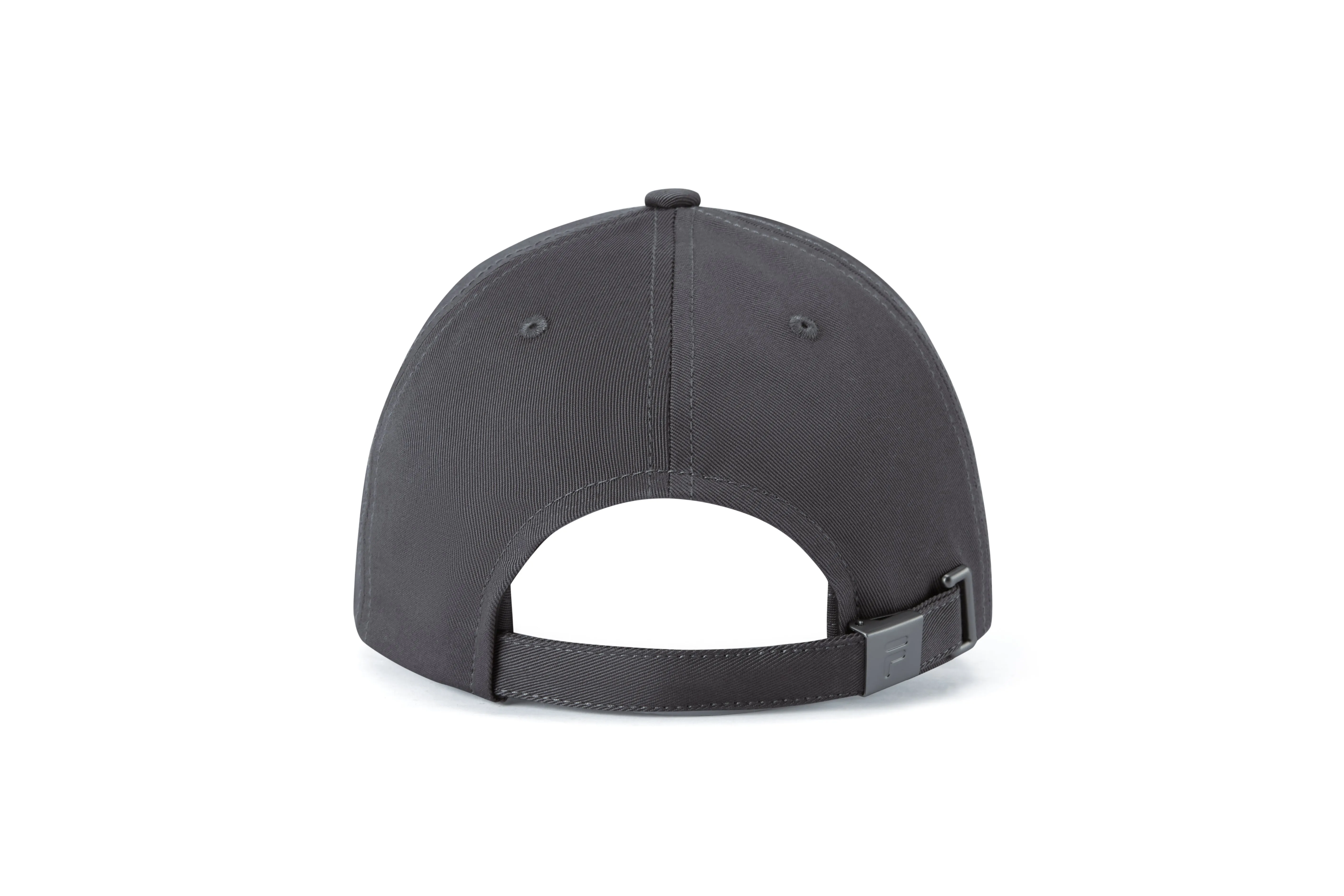 FILA FUSION INLINE FILA FUSION CLASSICS ACCESSORIES Unisex Baseball Cap (Black / Grey / Ash)