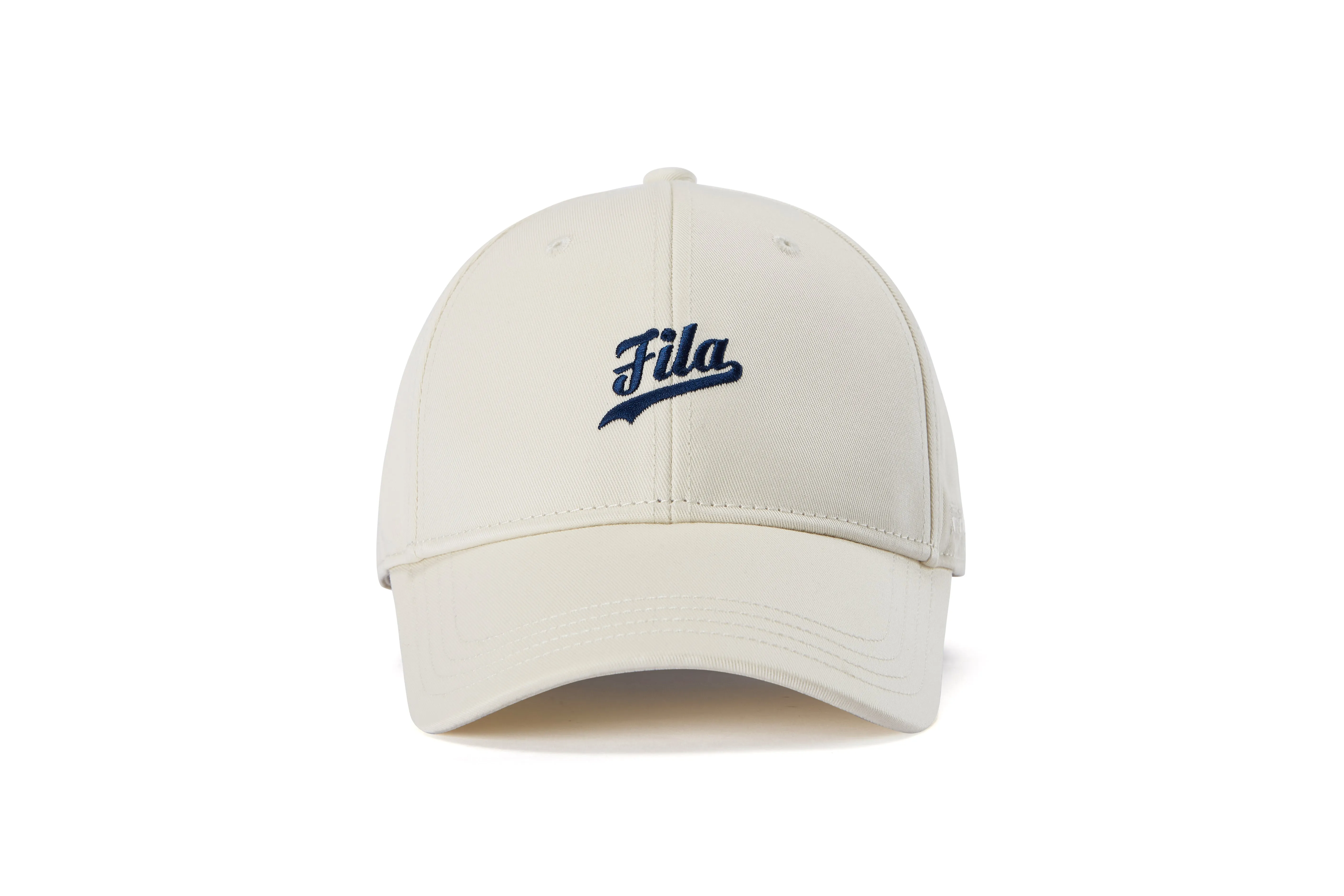 FILA FUSION INLINE FILA FUSION LIFE ACCESSORIES Unisex Baseball Cap (Black / Ash)