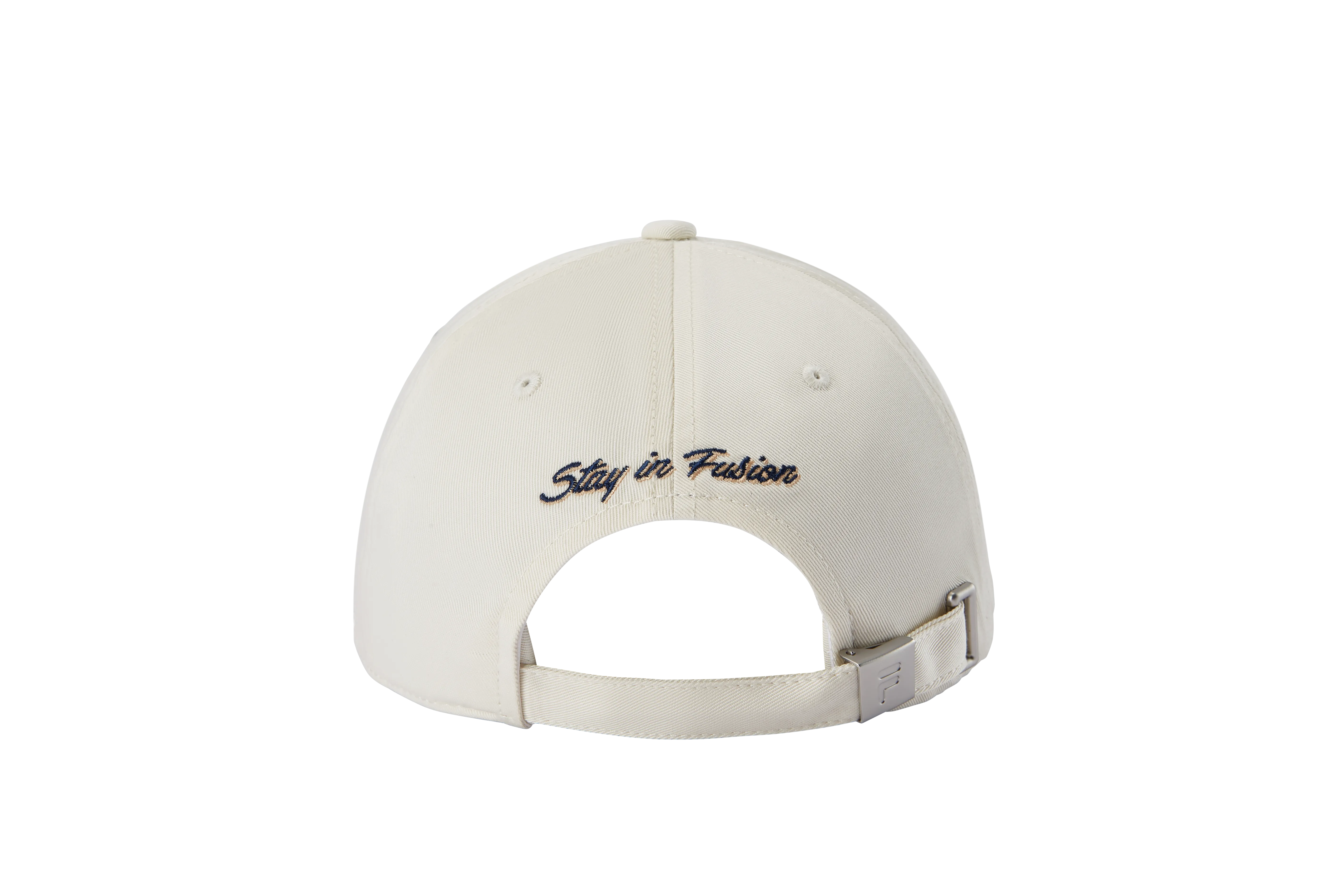 FILA FUSION INLINE FILA FUSION LIFE ACCESSORIES Unisex Baseball Cap (Black / Ash)