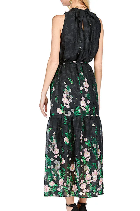 FINAL SALE: JADE Secret Garden Pleated Maxi