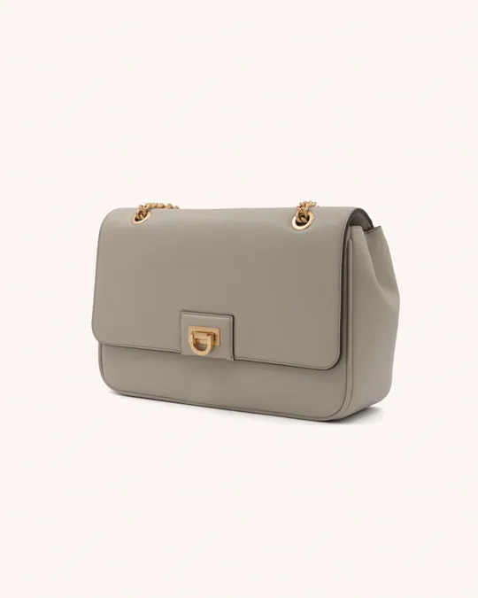 FINLEY MEDIUM FLAP SHOULDER BAG