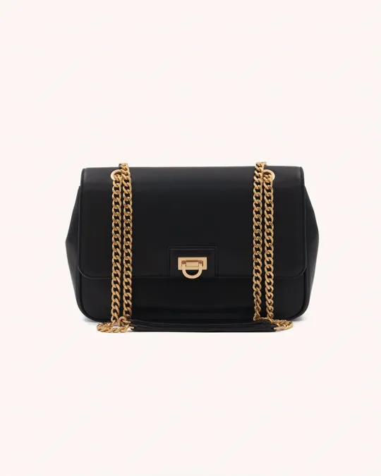 FINLEY MEDIUM FLAP SHOULDER BAG