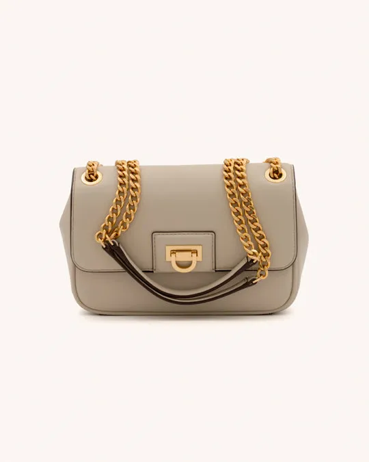 FINLEY MEDIUM FLAP SHOULDER BAG
