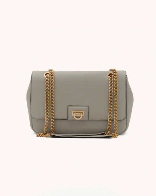 FINLEY MEDIUM FLAP SHOULDER BAG