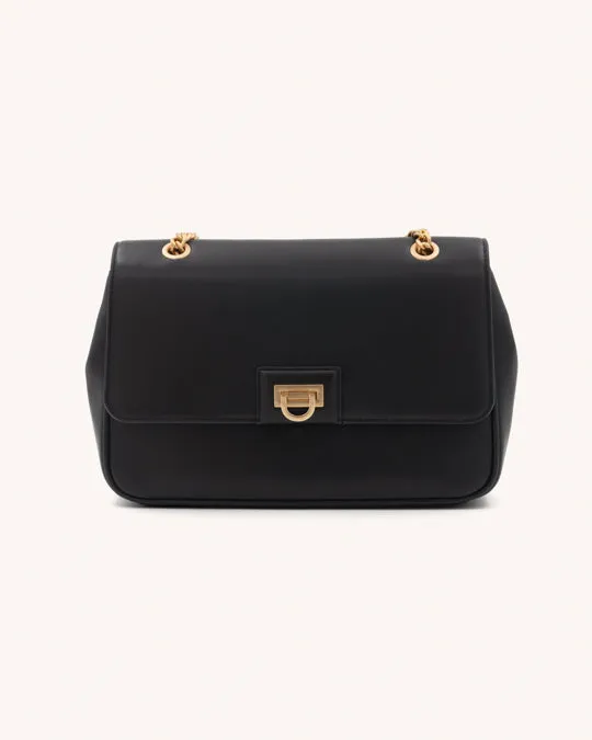 FINLEY MEDIUM FLAP SHOULDER BAG