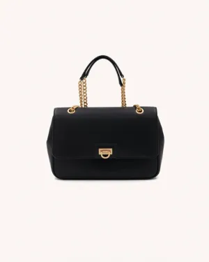 FINLEY MEDIUM FLAP SHOULDER BAG