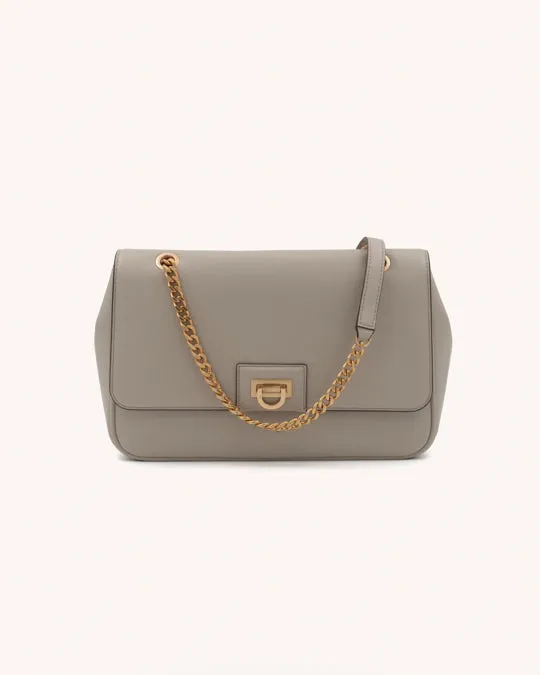 FINLEY MEDIUM FLAP SHOULDER BAG