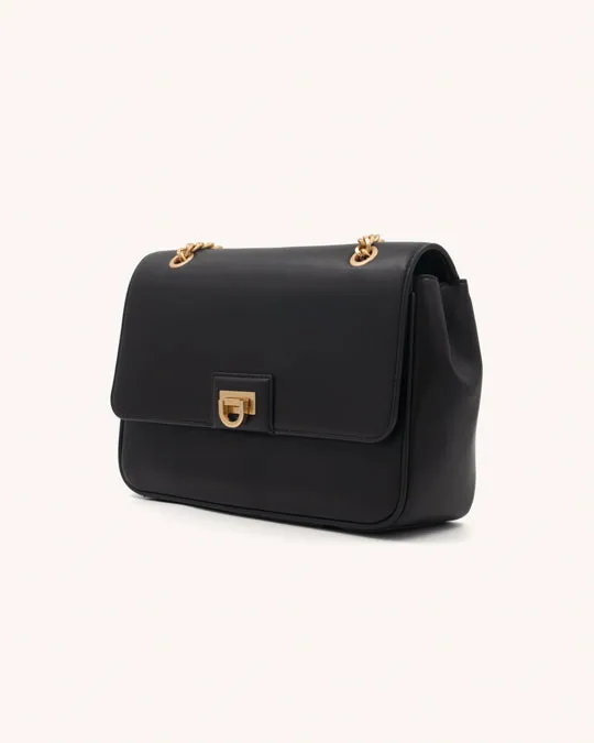 FINLEY MEDIUM FLAP SHOULDER BAG