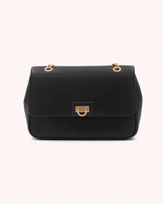 FINLEY MEDIUM FLAP SHOULDER BAG