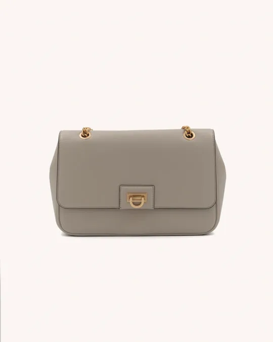 FINLEY MEDIUM FLAP SHOULDER BAG