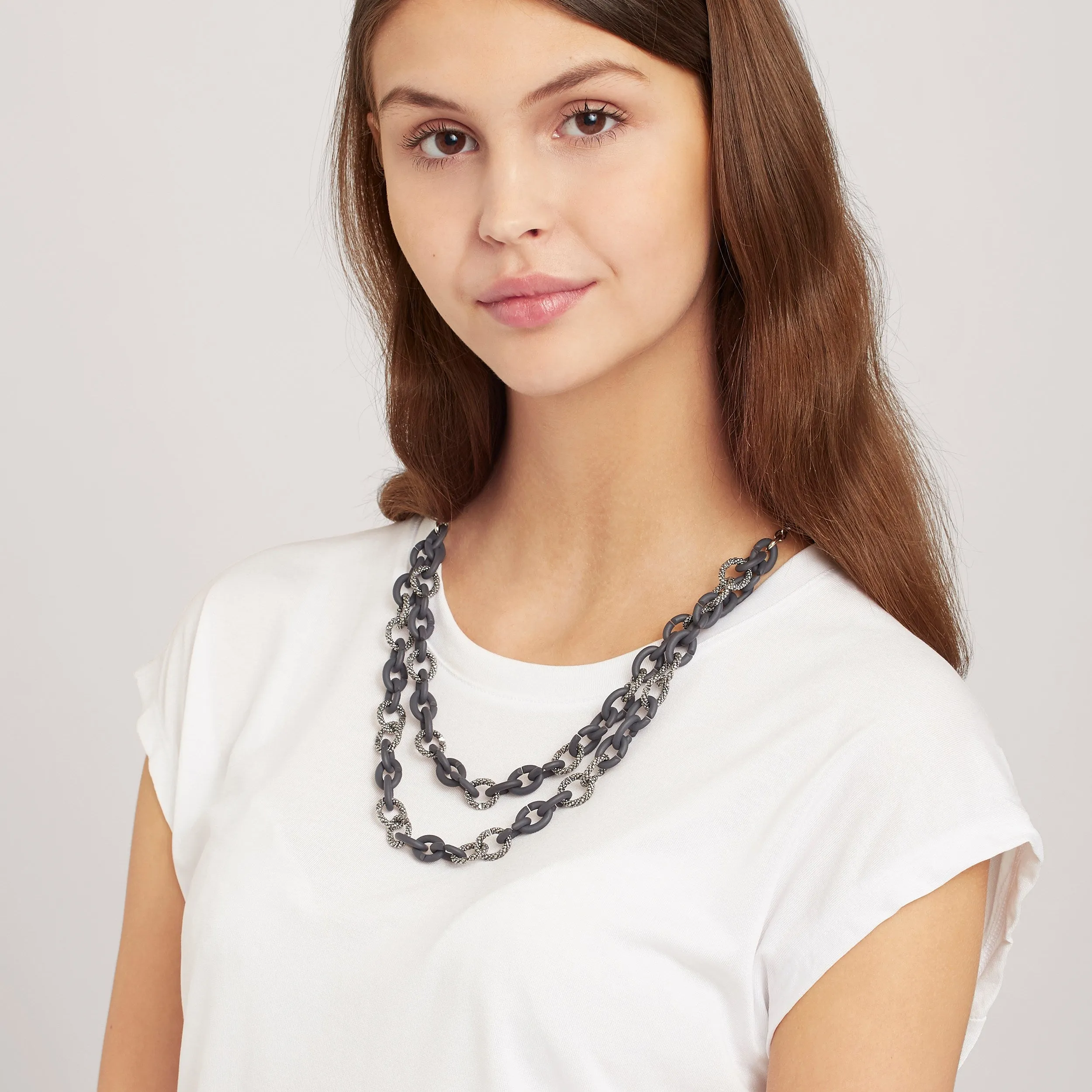 Flashy Statement Chain Necklace