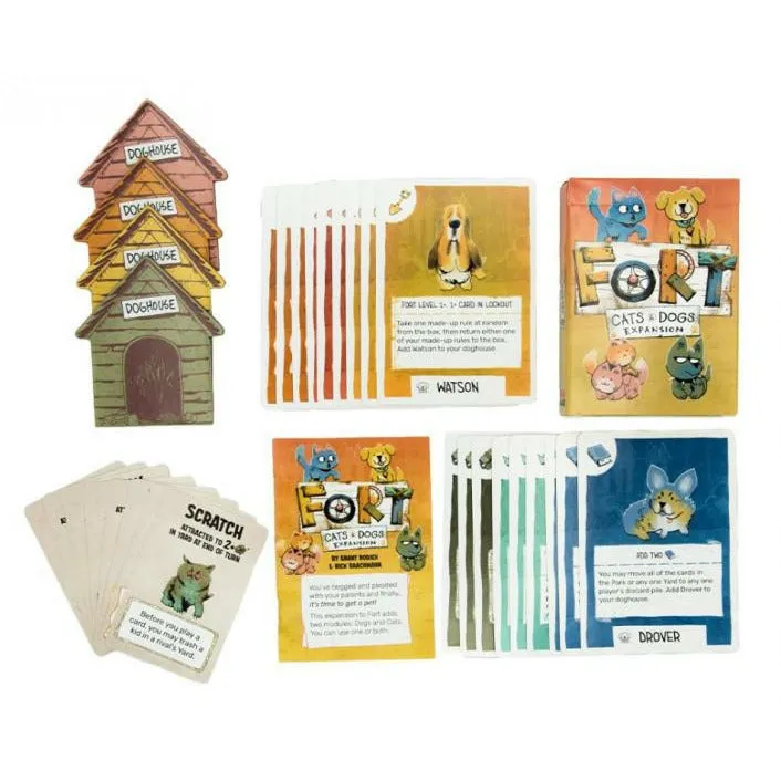 Fort: Cats & Dogs