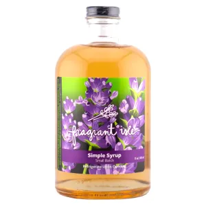 Fragrant Isle Lavender Simple Syrup 15 OZ