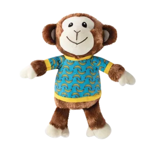 Fringe Studio Bananas the Monkey Plush Dog Toy