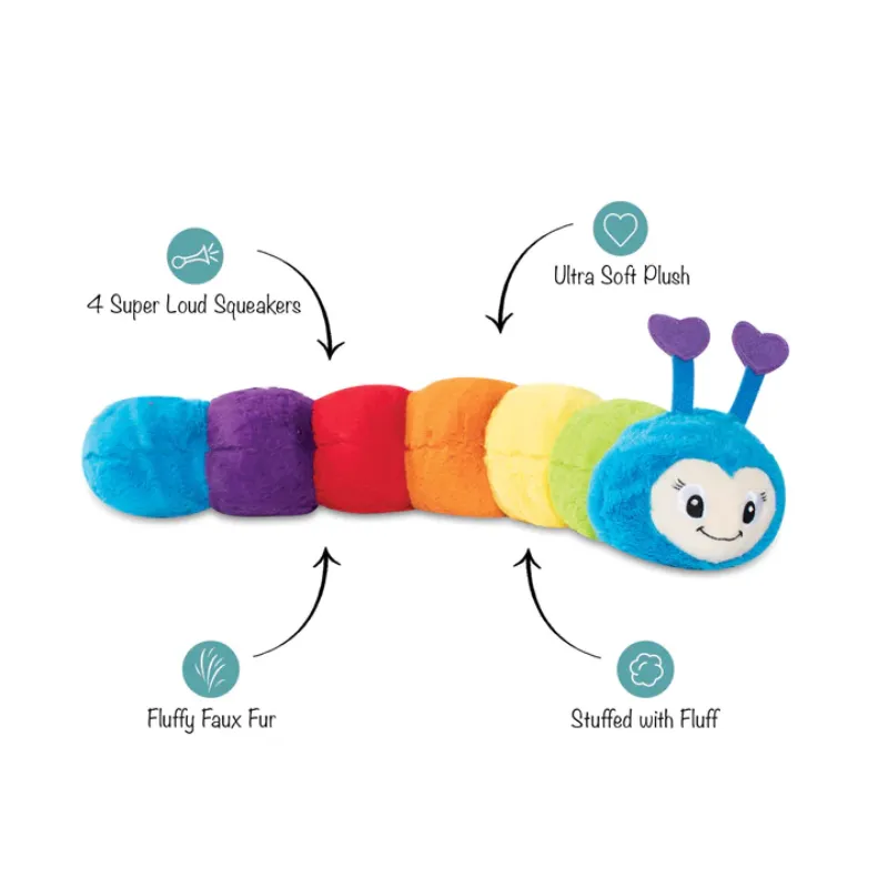 Fringe Studio - Don't Bug Me Plush Dog Toy