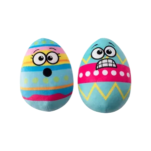 Fringe Studio - Easter Eggs Plush Dog Toy