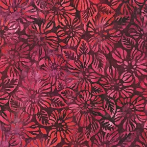 Garden Style Batiks Pomegranate