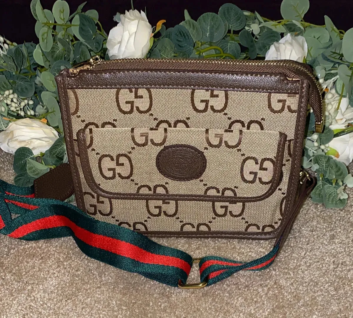 GG Crossbody with Original Strap