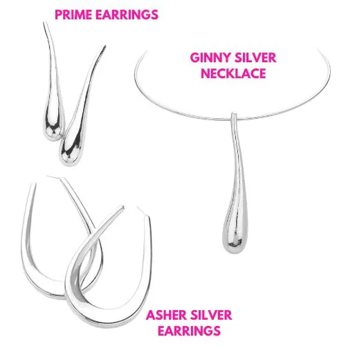 Ginny Silver Necklace