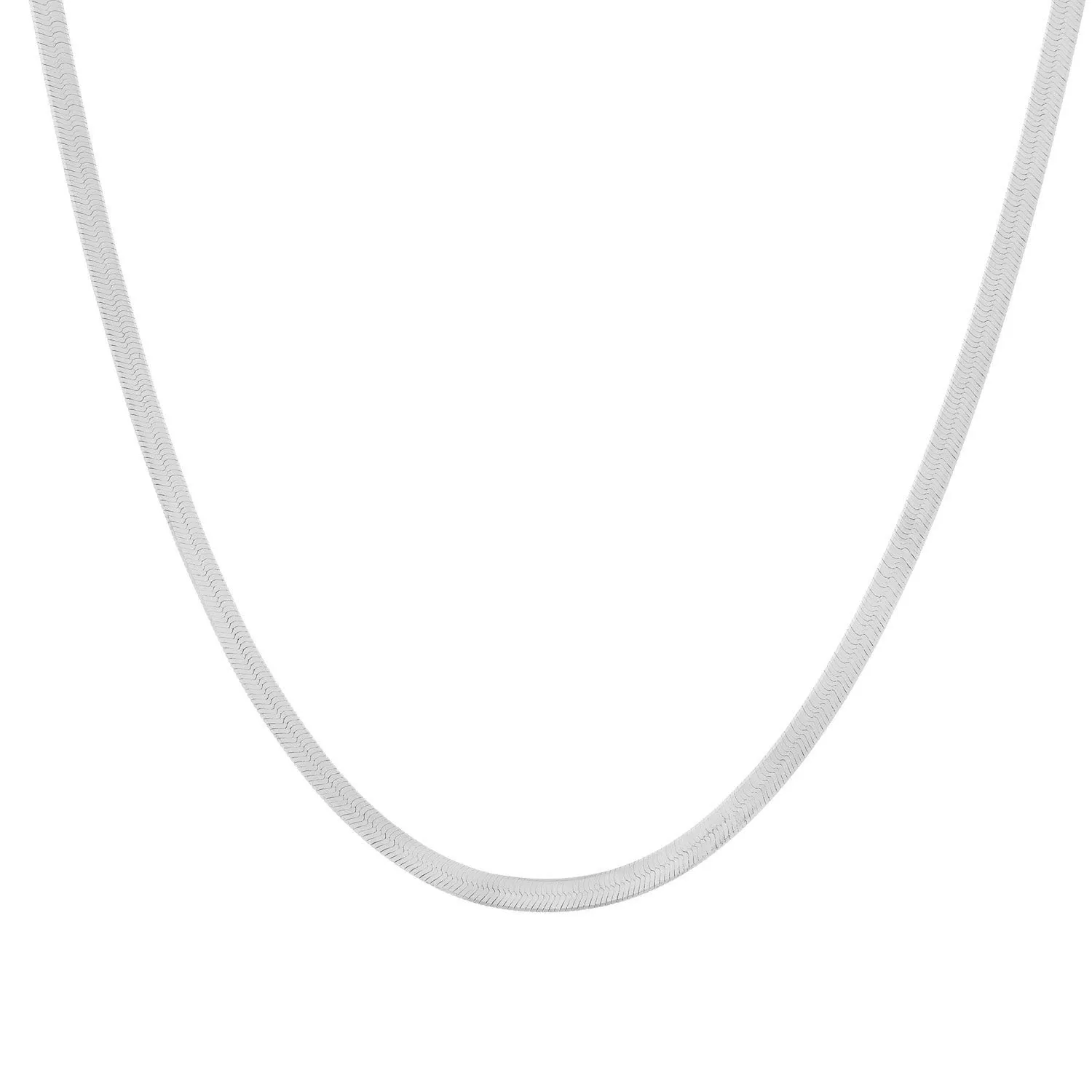 Giovana Herringbone Necklace