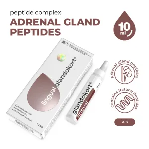 Glandokort Lingual Natural Food Supplement
