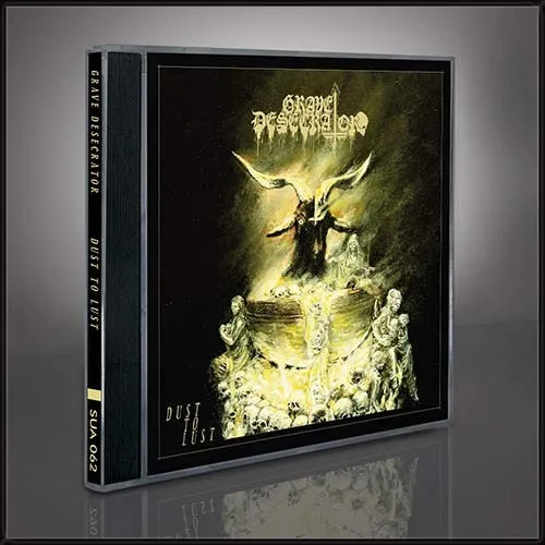 GRAVE DESECRATOR - Dust To Lust CD