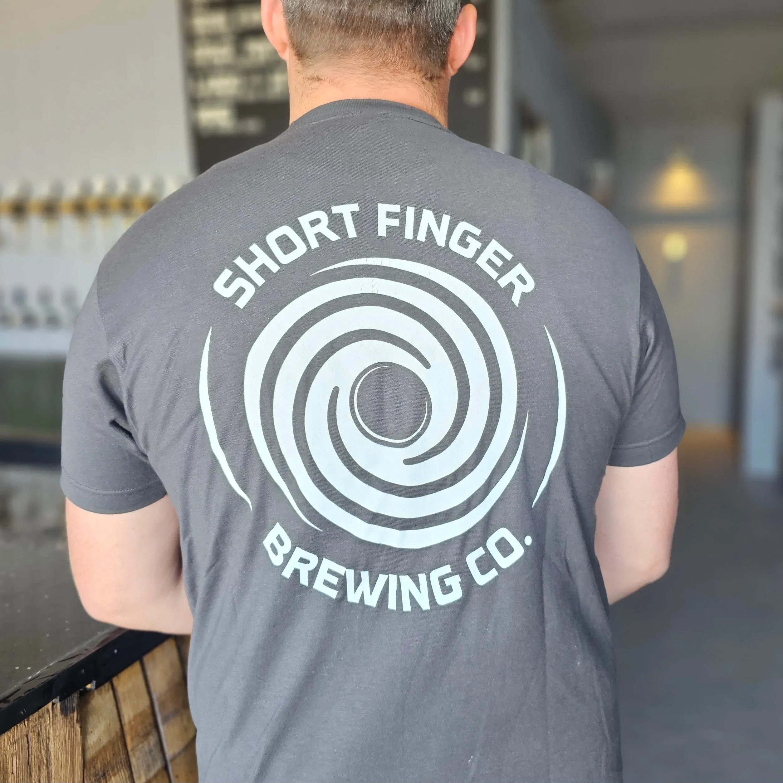 Grey Black Hole SFBC T-Shirt