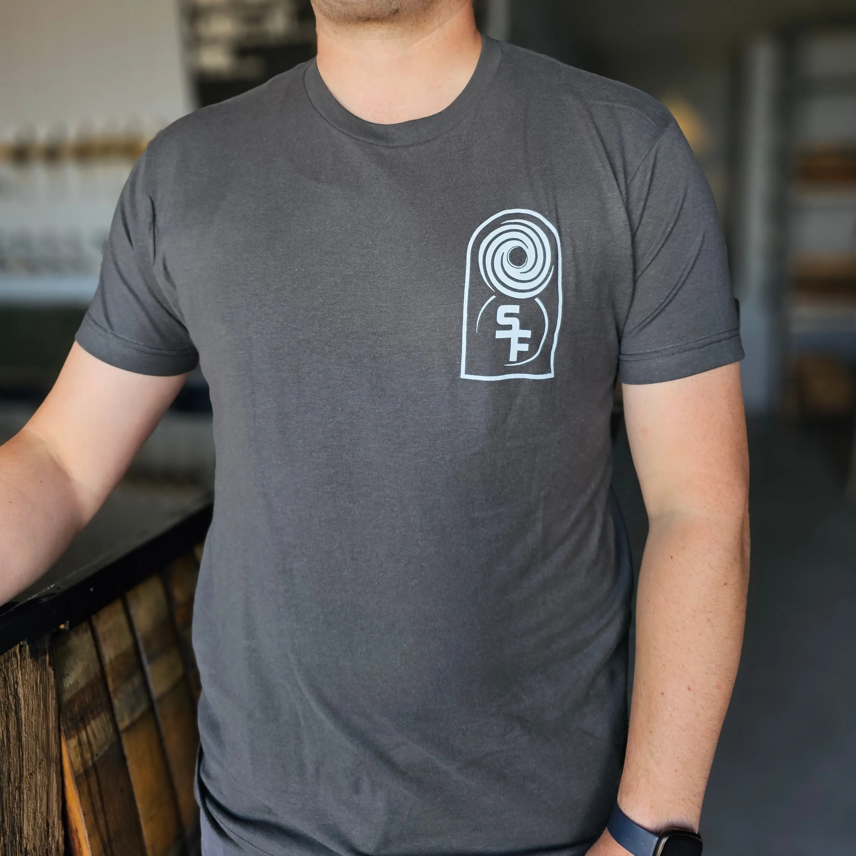 Grey Black Hole SFBC T-Shirt