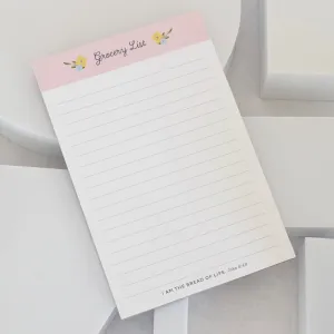 Grocery List Pad