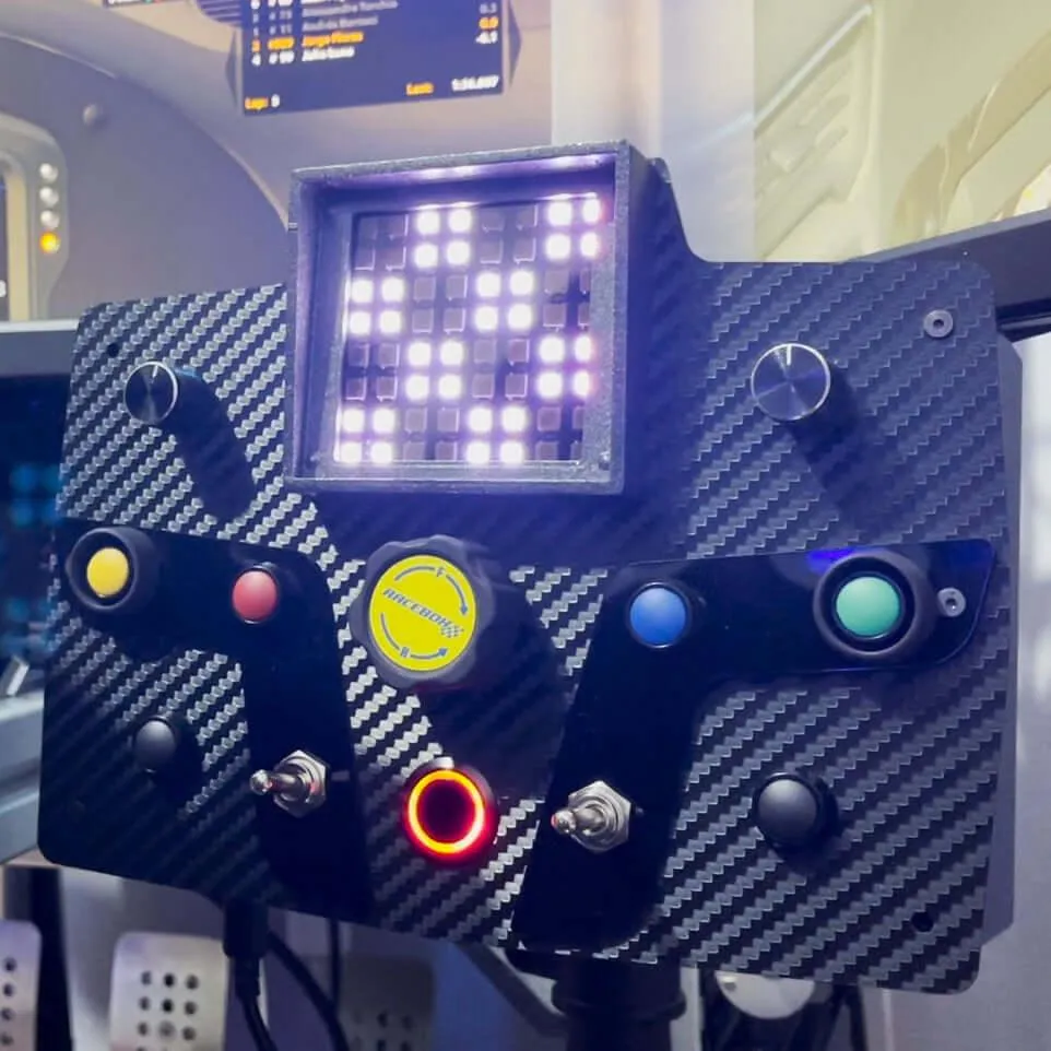 GT-FLAG sim racing Button Box