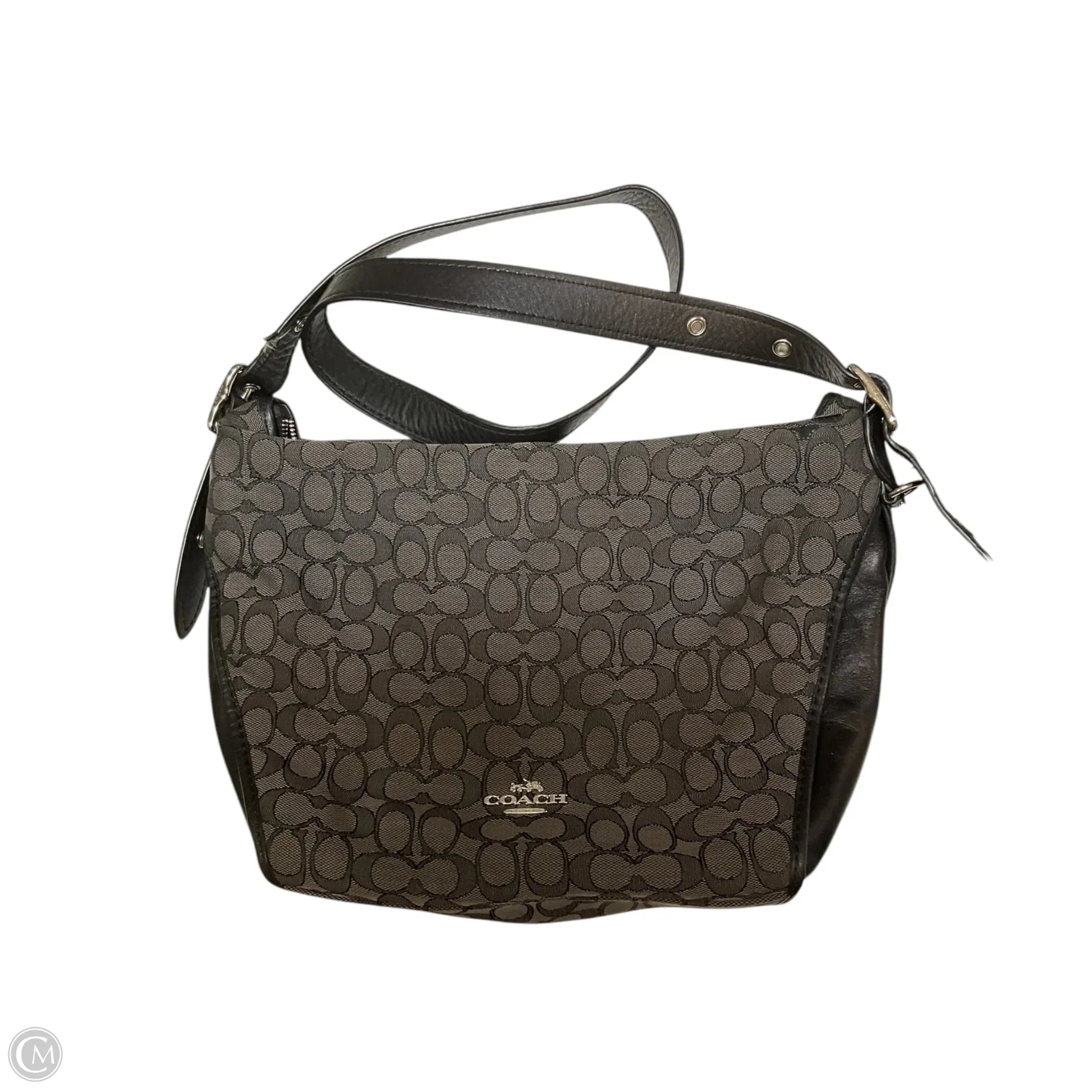 Handbag Designer By Coach, Size: Medium