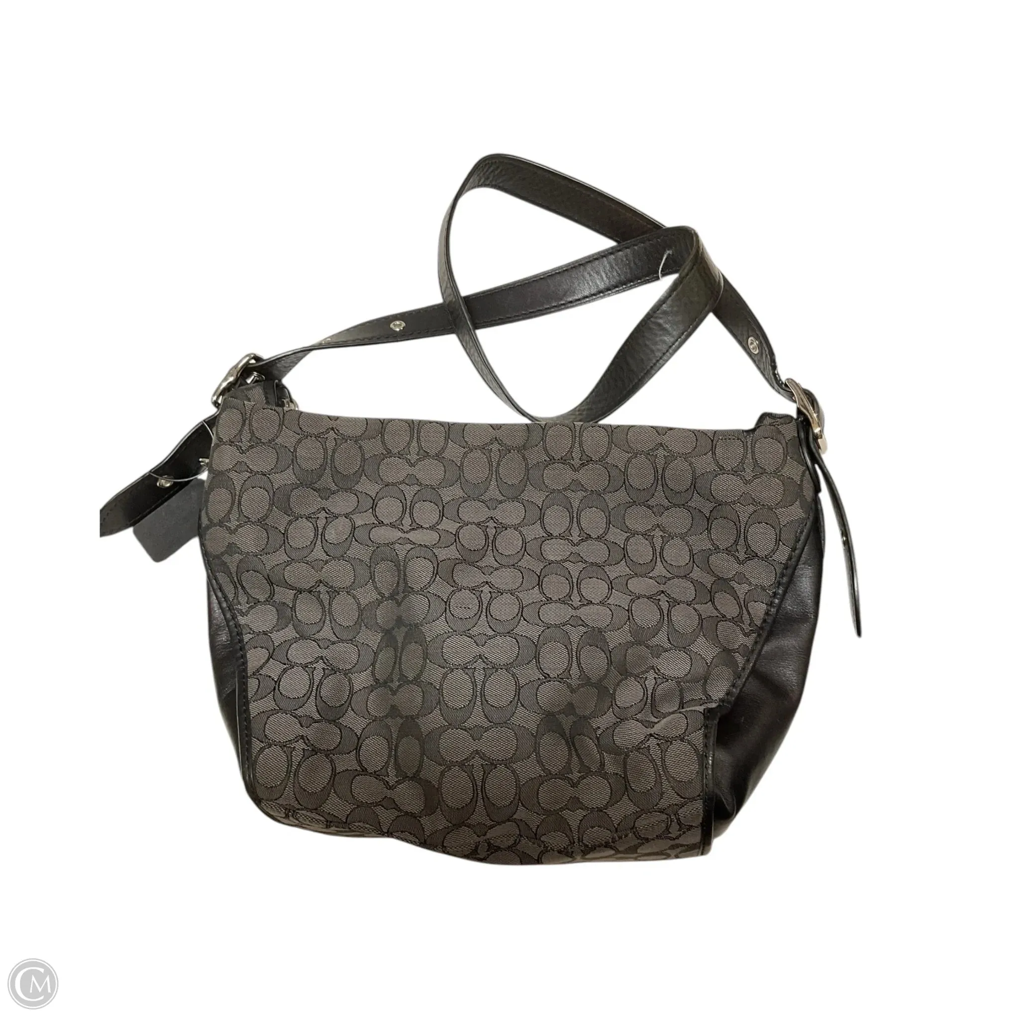 Handbag Designer By Coach, Size: Medium
