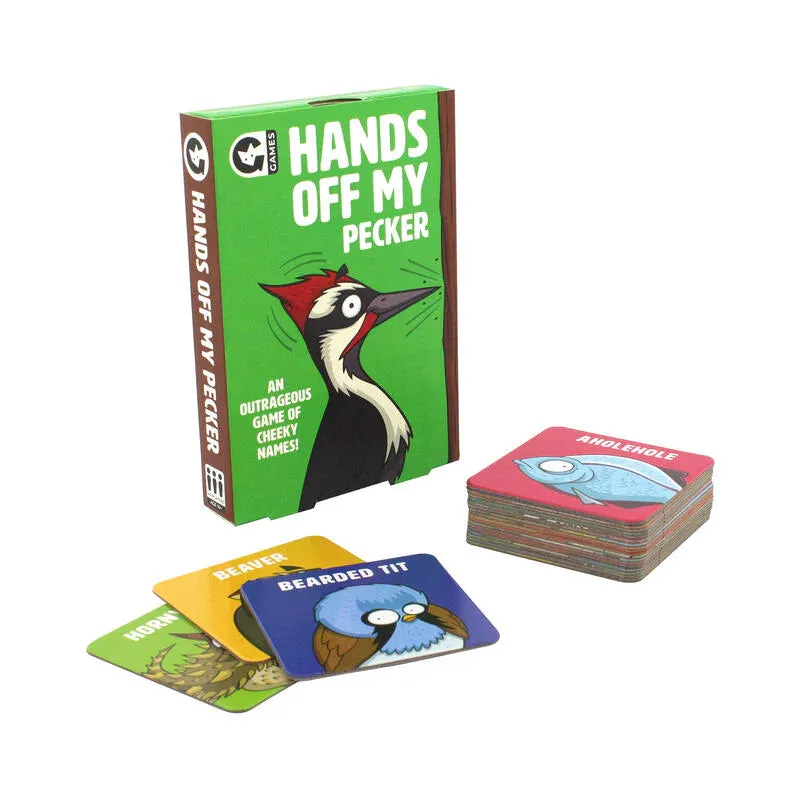 Hands Off My Pecker Card Game
