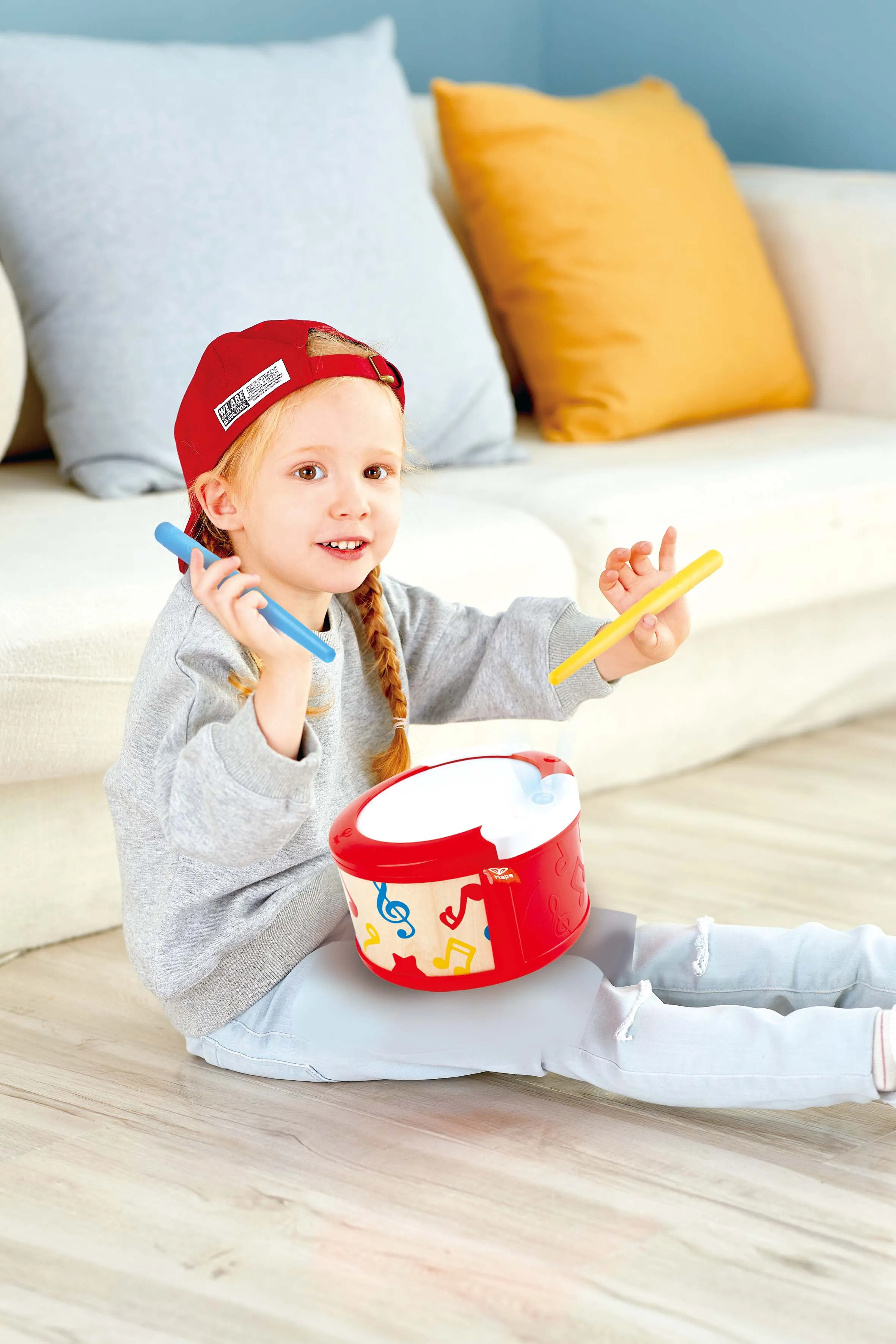 Hape Learn to Play Drum