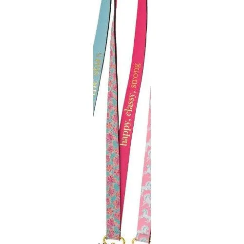 Happy, Classy,Strong Simply Southern Lanyard