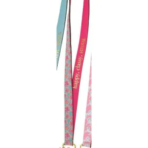 Happy, Classy,Strong Simply Southern Lanyard