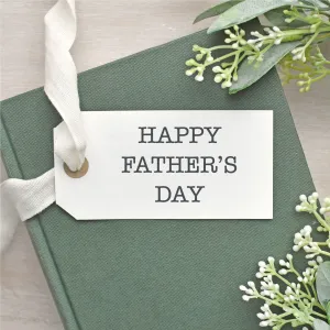 Happy Father's Day Simple Stamp