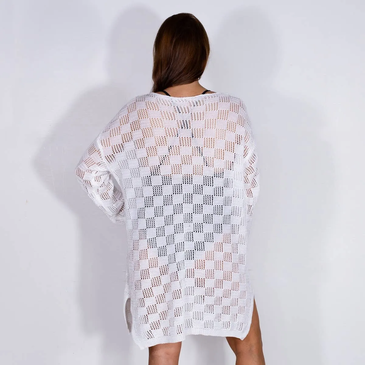 Harlow Cover Up White