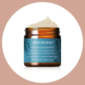 Harmony Hyaluronic Manuka Honey Night Cream 60ml
