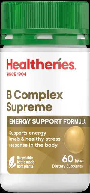 Healtheries B Complex Supreme 60s