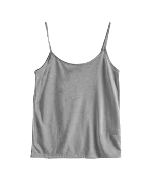 Heather Gray Basic Camisole
