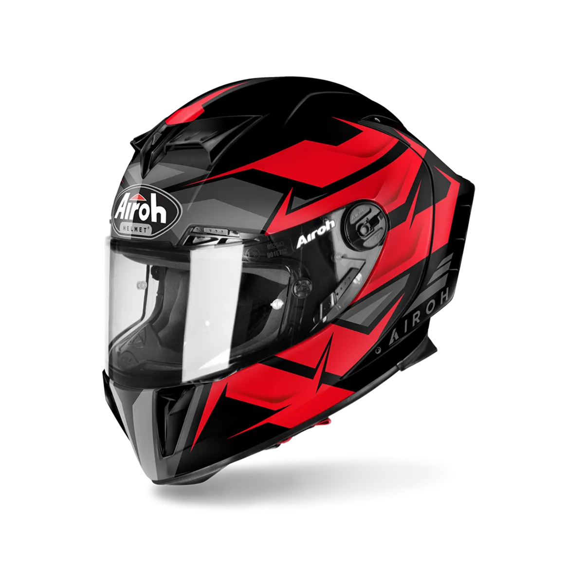 Helmet Gp550 S Wander Red Matt