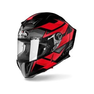 Helmet Gp550 S Wander Red Matt