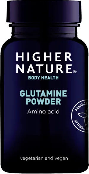 Higher Nature Glutamine Powder (Amino Acid) 200g