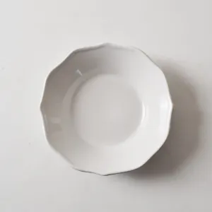 Home Artisan White Lotus Serving Bowl - Set of 2