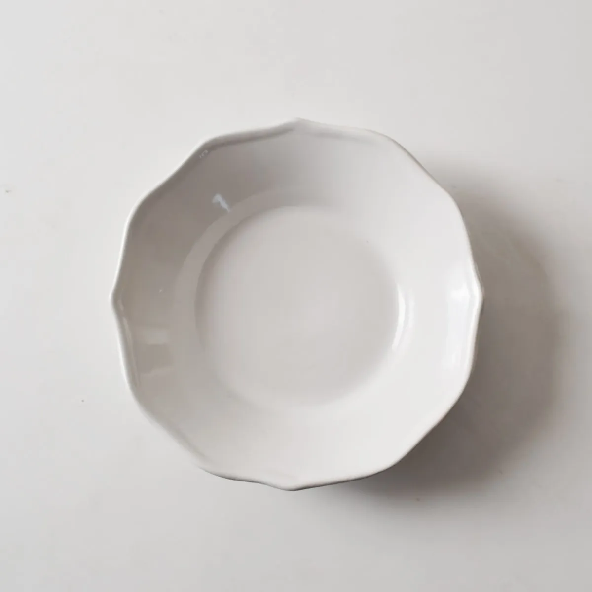 Home Artisan White Lotus Serving Bowl - Set of 2