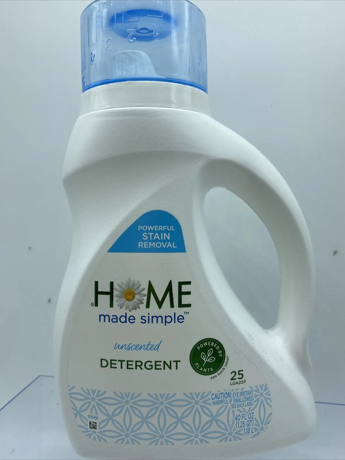 HOME MADE SIMPLE 40oz Unscented OWN Stain Remove Detergent COMBINE SHIPPING