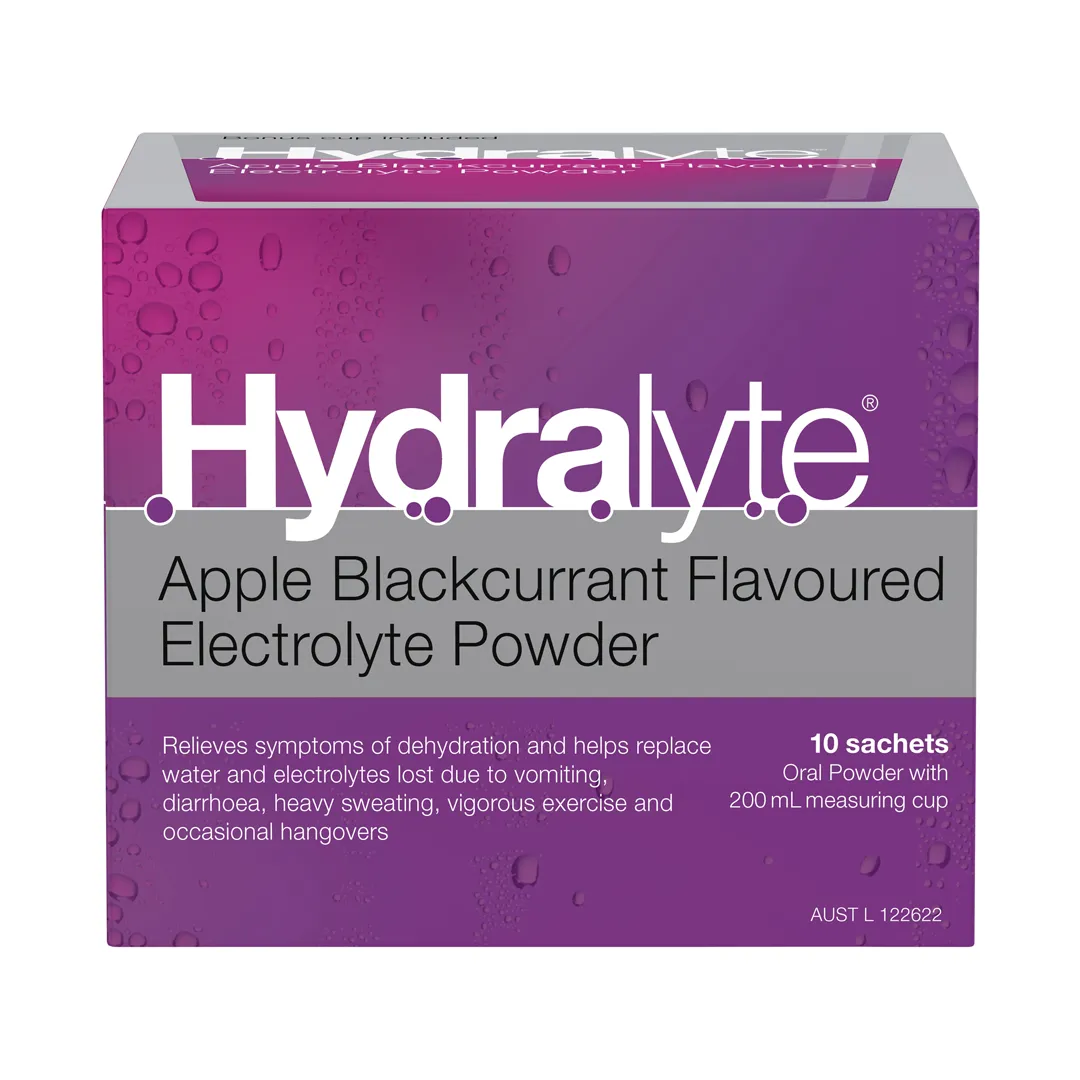 Hydralyte Electrolyte Powder - Pack Of 10
